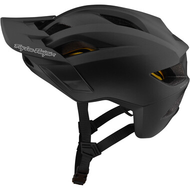 TROY LEE DESIGNS FLOWLINE MIPS MTB Helmet Black 2023 0